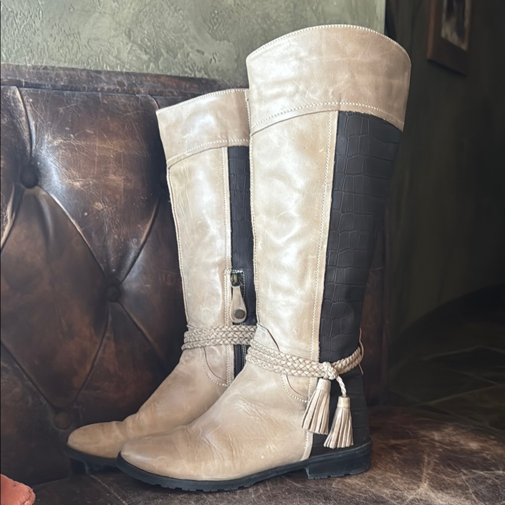 Italian Leather Boots